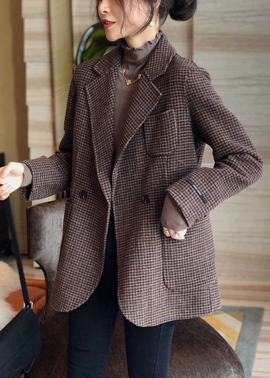 A Vintage Style Coat with Delicate Timeless Details