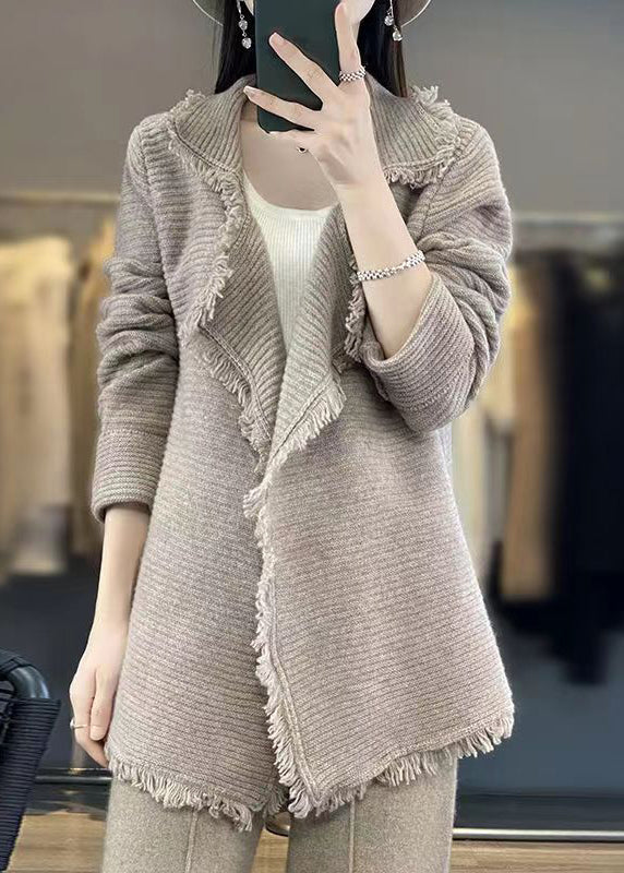 Classic Vintage Cardigan with a Flattering Fit