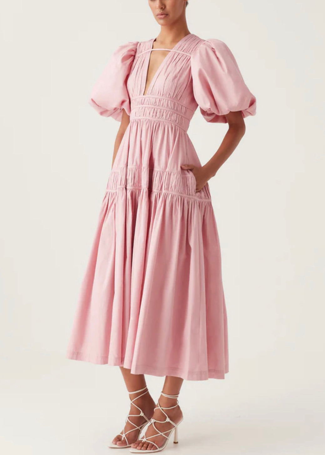 Beautifully Balanced Dress with Timeless Character
