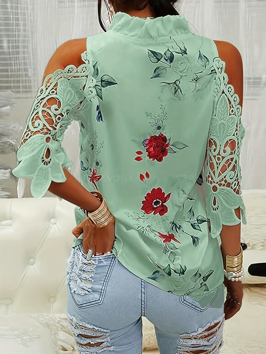 Beautifully Balanced Blouse with Timeless Character