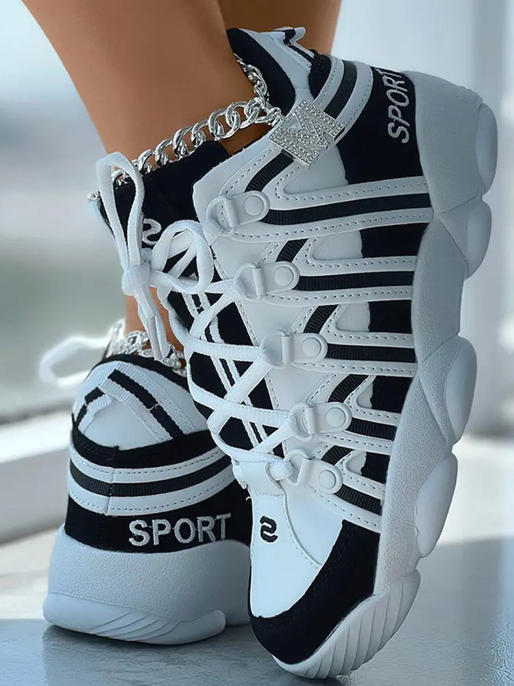 Vintage Inspired Orthopedic Sneakers