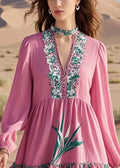 Classic Vintage Dress with a Flattering Fit