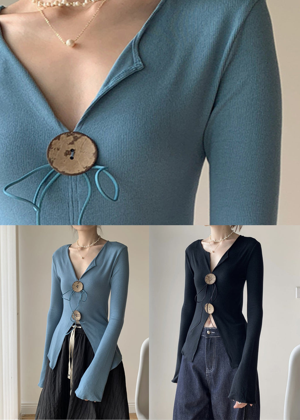 Classic Vintage Top with a Flattering Fit