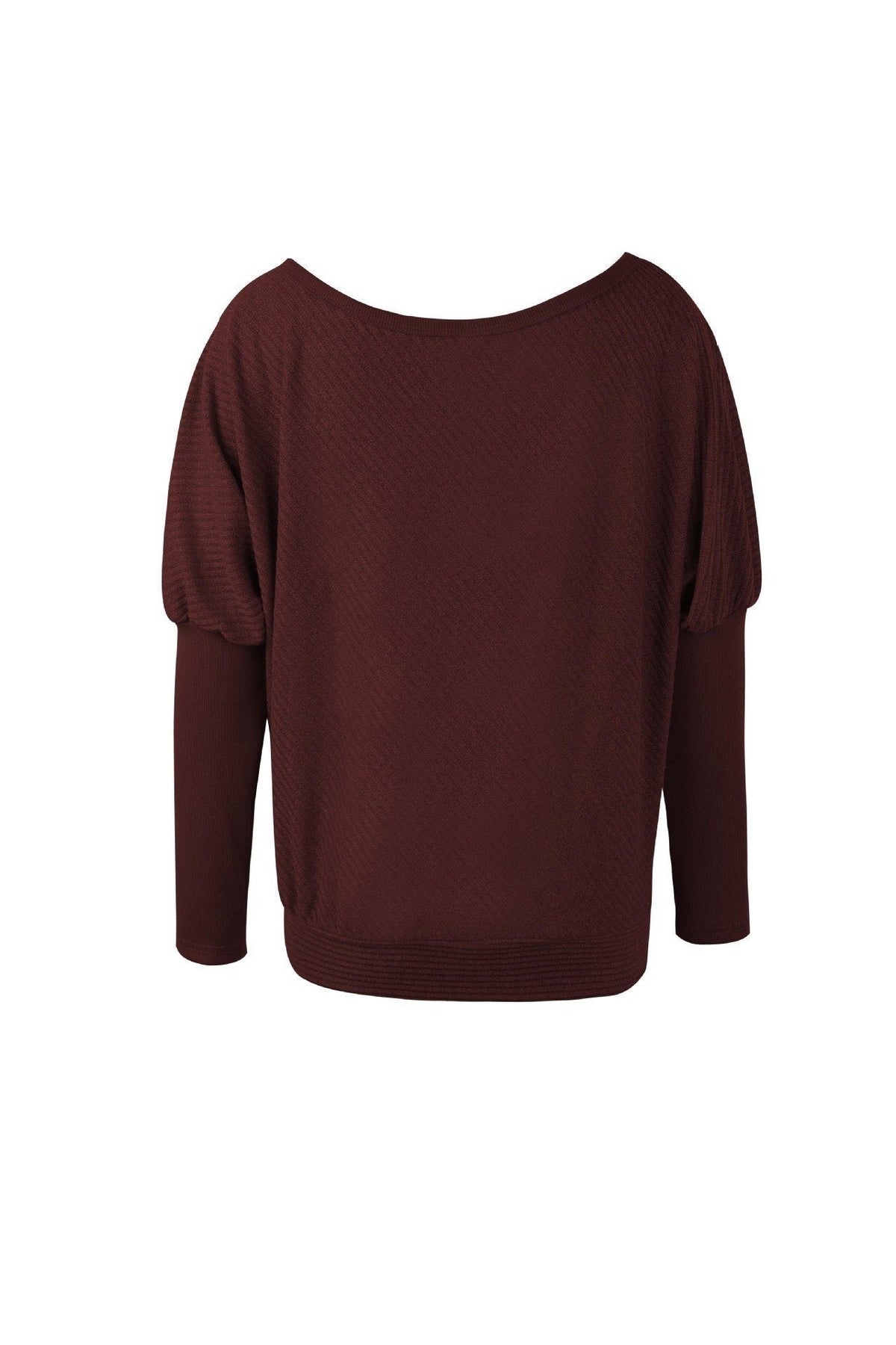 Beautifully Finished Sweater in a Timeless Design