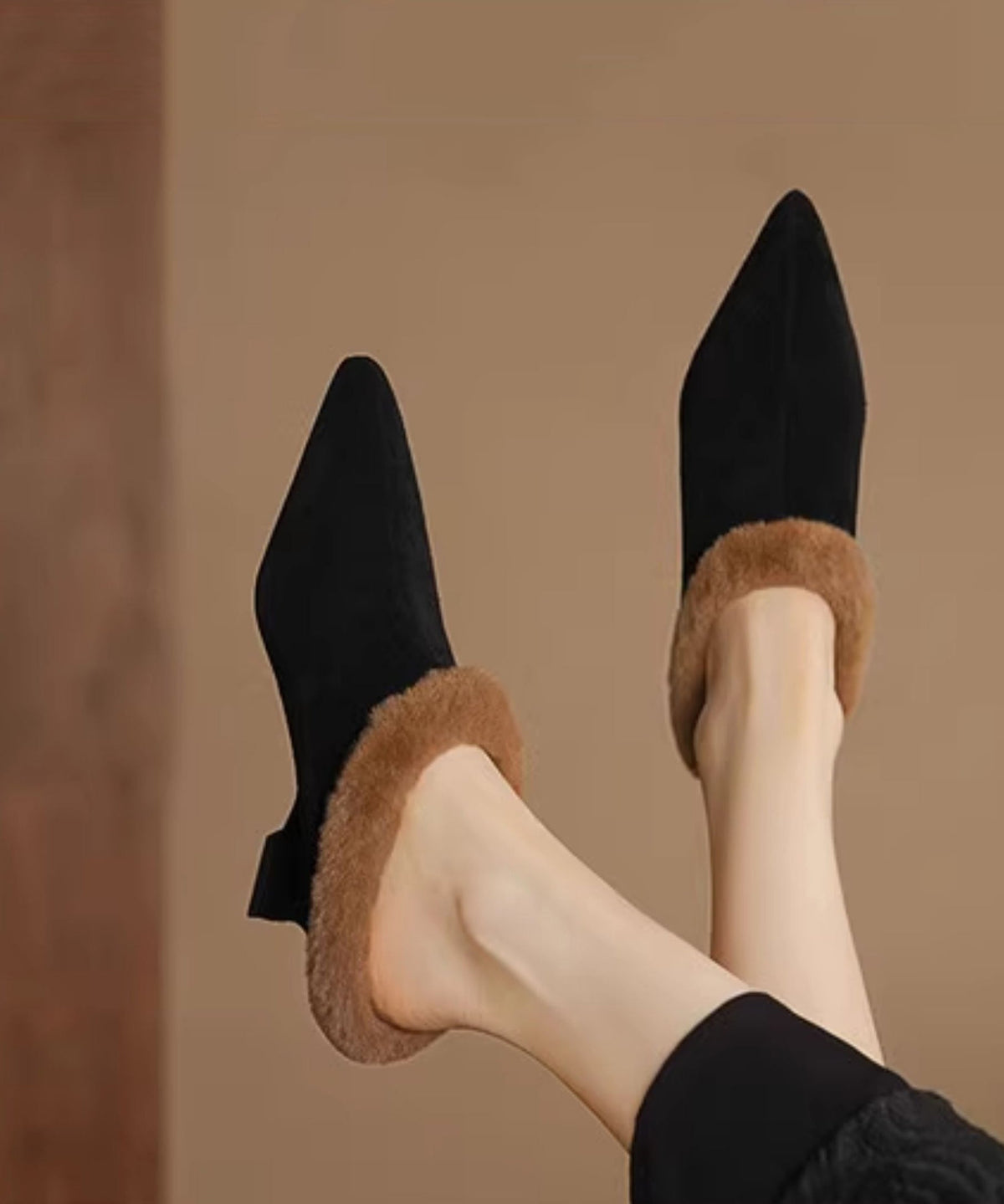 Vintage Inspired Orthopedic Slippers