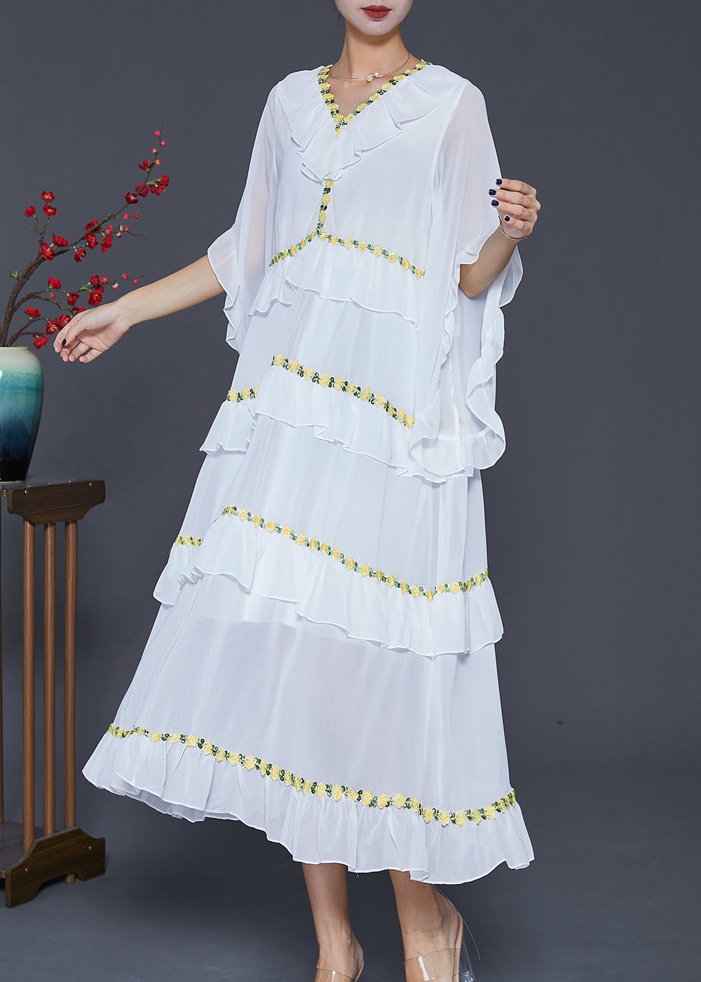 Gracefully Styled Dress for Any Occasion