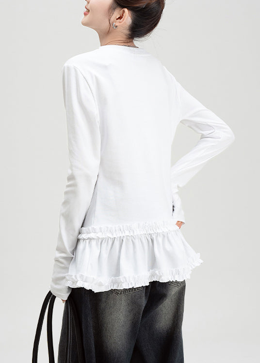 A Vintage Style Shirt with Delicate Timeless Details