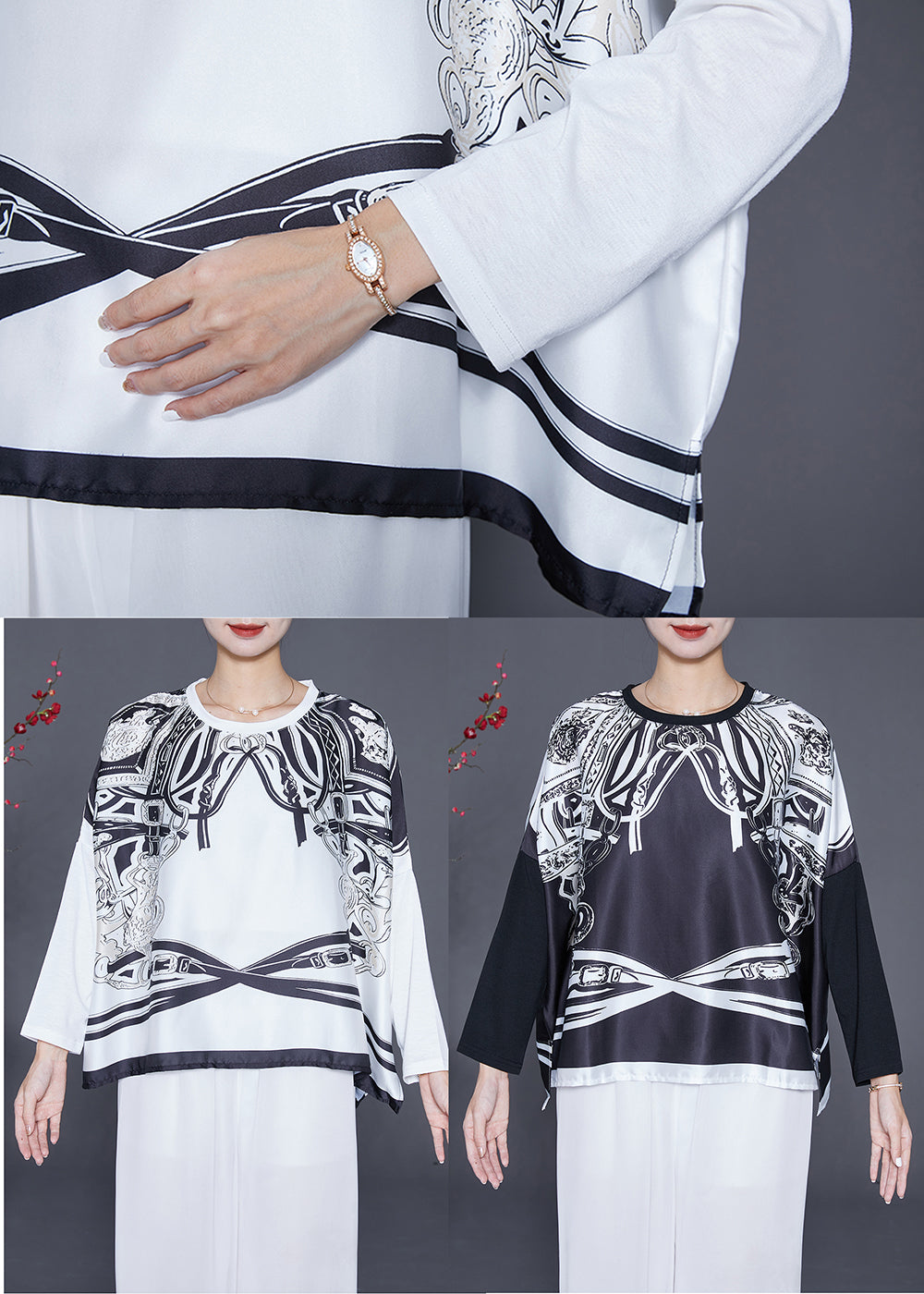 Elegantly Styled Top for Everyday Wear