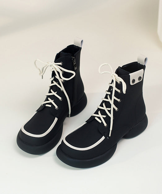 Chic Orthopedic Boots with Unique Design