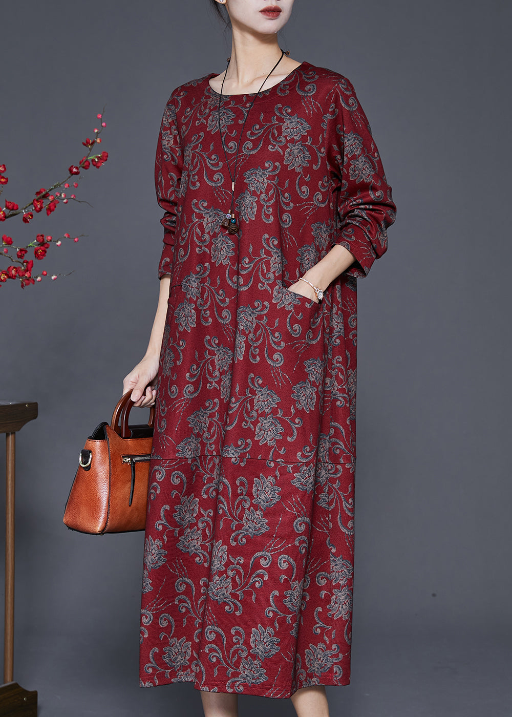 Elegantly Styled Dress for Everyday Wear