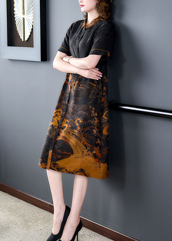 Vintage Inspired Dress with a Contemporary Edge