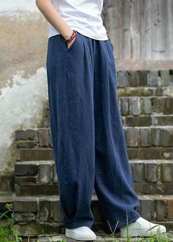 A Vintage Style Pants with Delicate Timeless Details