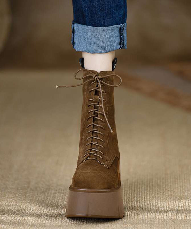 Graceful Orthopedic Boots for Modern Look