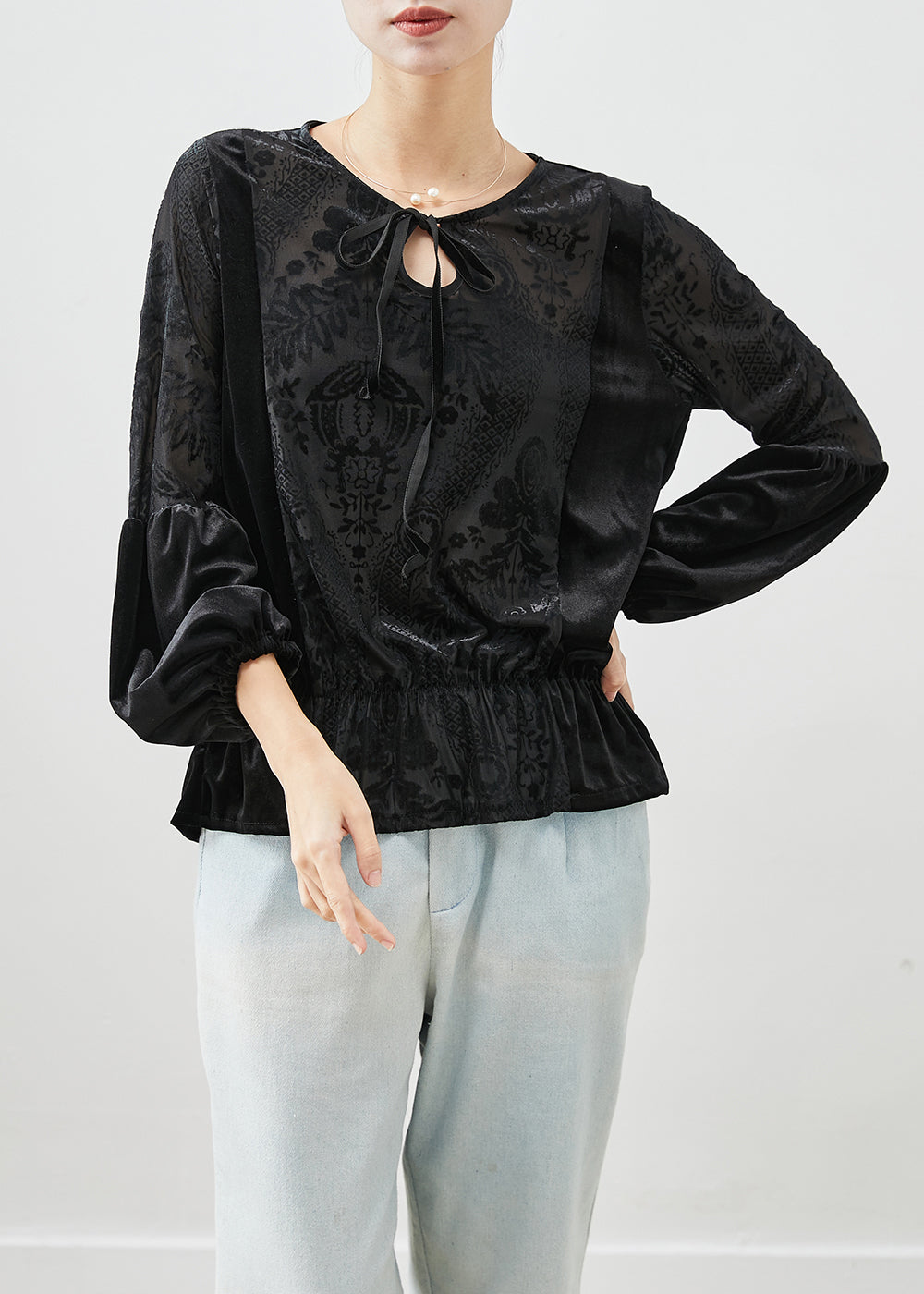 Polished Top with an Effortless Classic Look
