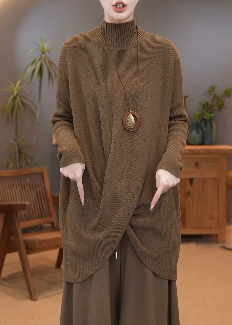 Beautifully Finished Sweater in a Timeless Design