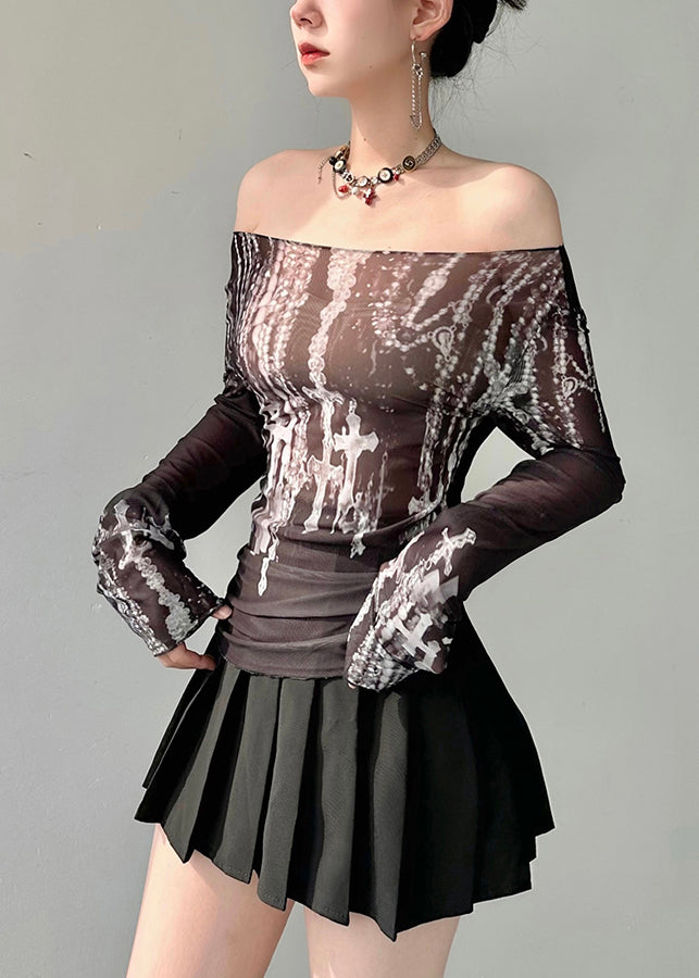 Classic Vintage Top with a Flattering Fit