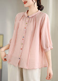A Vintage Style Shirt with Delicate Timeless Details