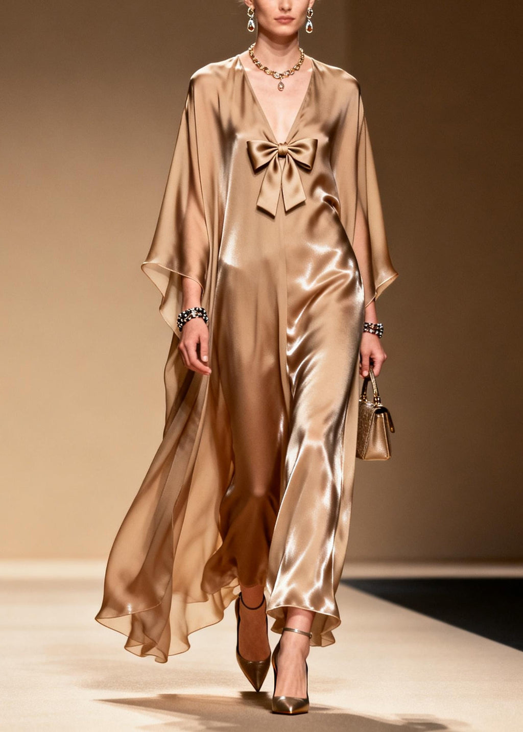 Classic Vintage Dress with a Flattering Fit