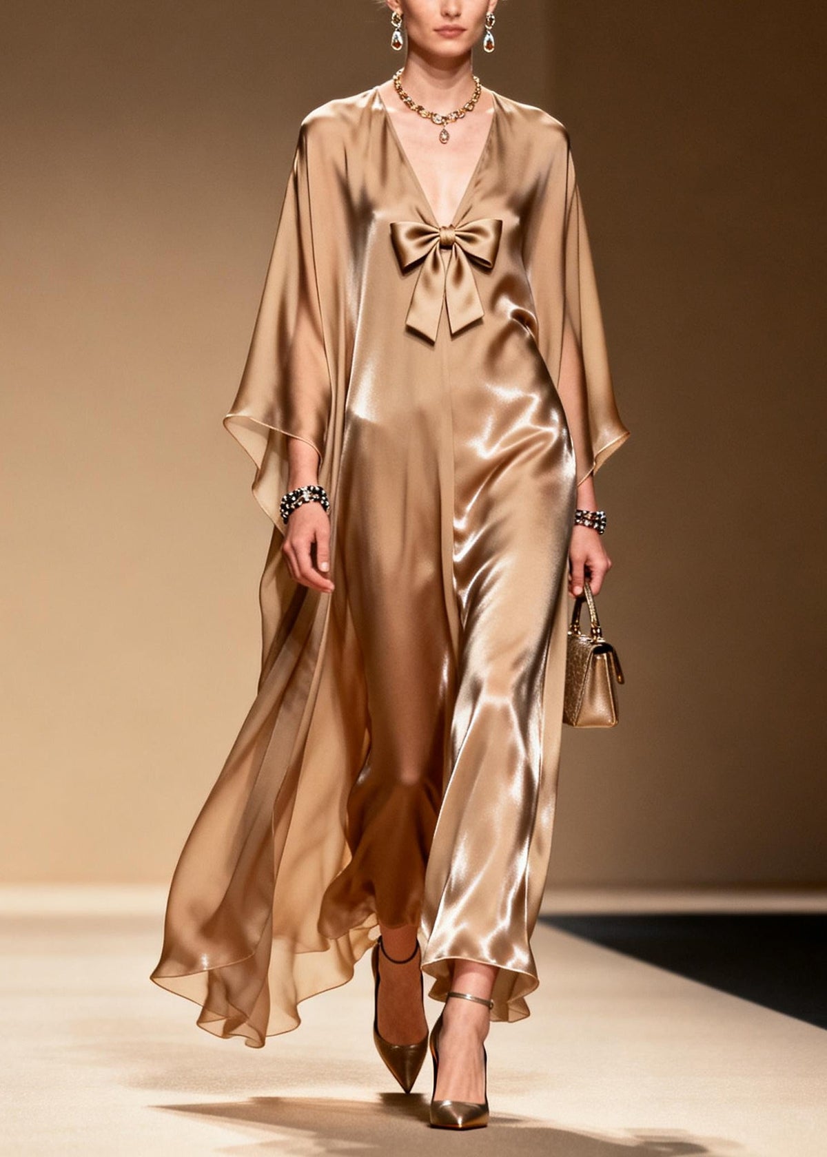 Classic Vintage Dress with a Flattering Fit
