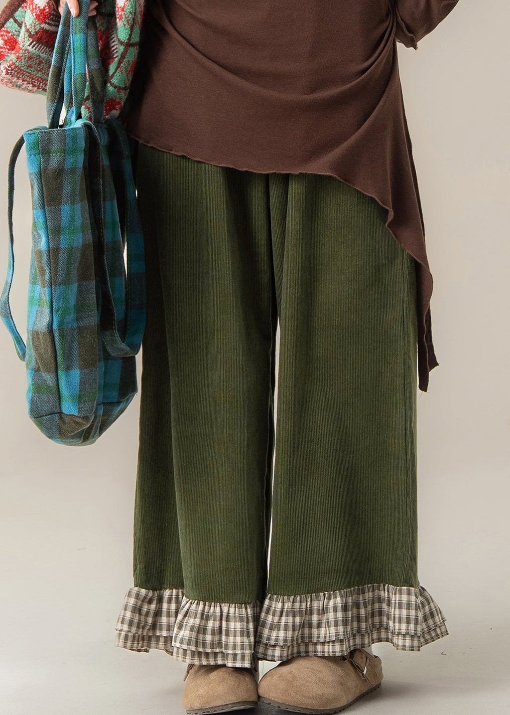 Vintage Inspired Pants with a Contemporary Edge