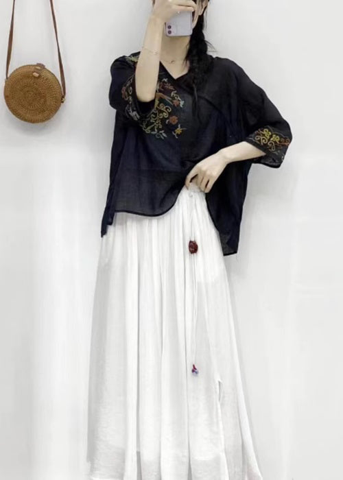 Vintage Inspired Top with a Contemporary Edge