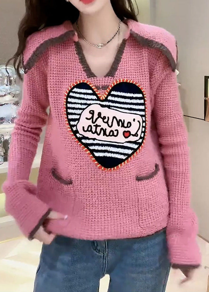 Beautifully Balanced Sweater with Timeless Character