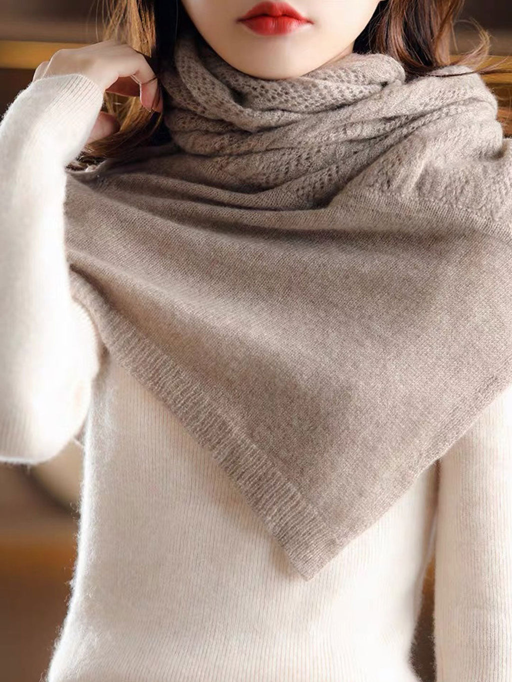 Beautifully Balanced Sweater with Timeless Character