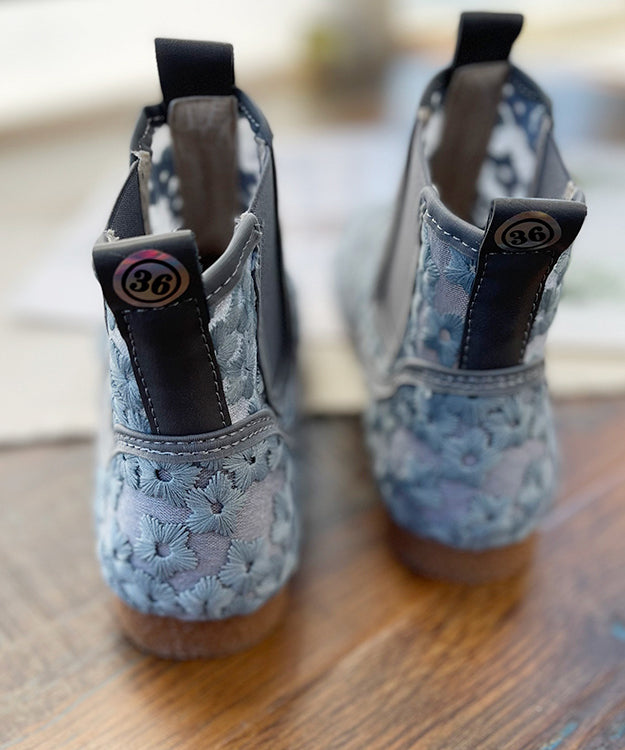 Vintage Inspired Orthopedic Boots
