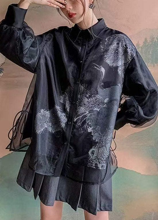 Beautifully Finished Shirt in a Timeless Design