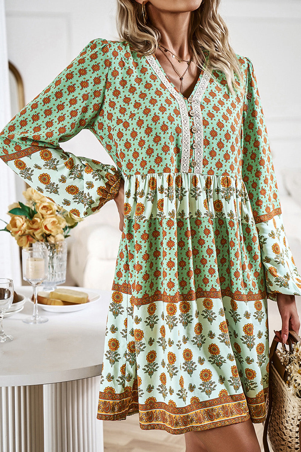 Elegantly Styled Dress for Everyday Wear