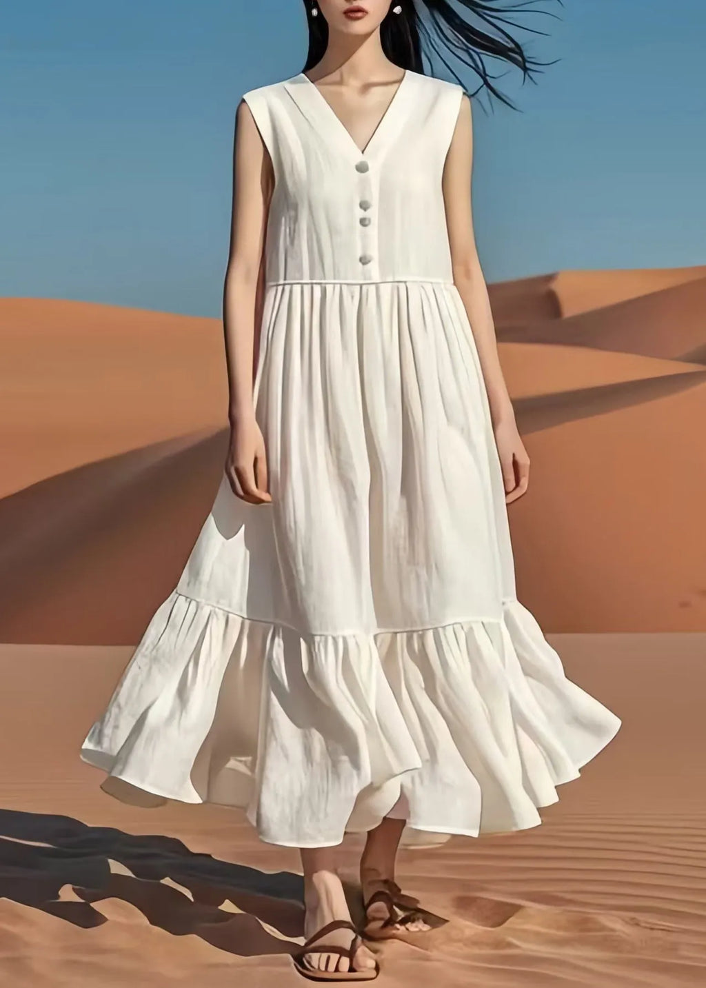 Polished Dress with an Effortless Classic Look