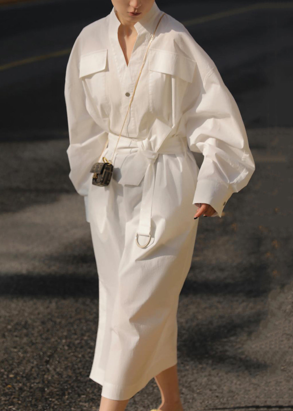 Beautifully Balanced Blouse with Timeless Character