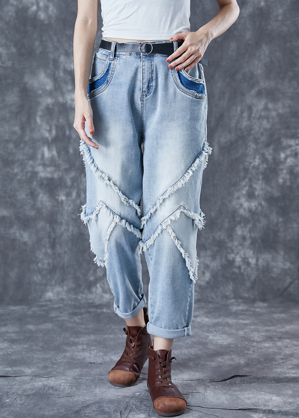 Well Tailored Pants with a Graceful Silhouette