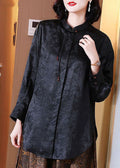 Vintage Inspired Blouse with a Contemporary Edge