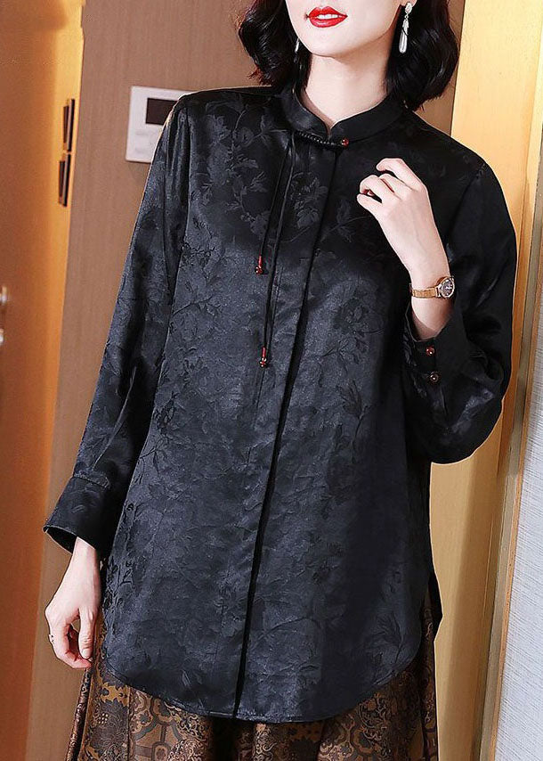 Vintage Inspired Blouse with a Contemporary Edge