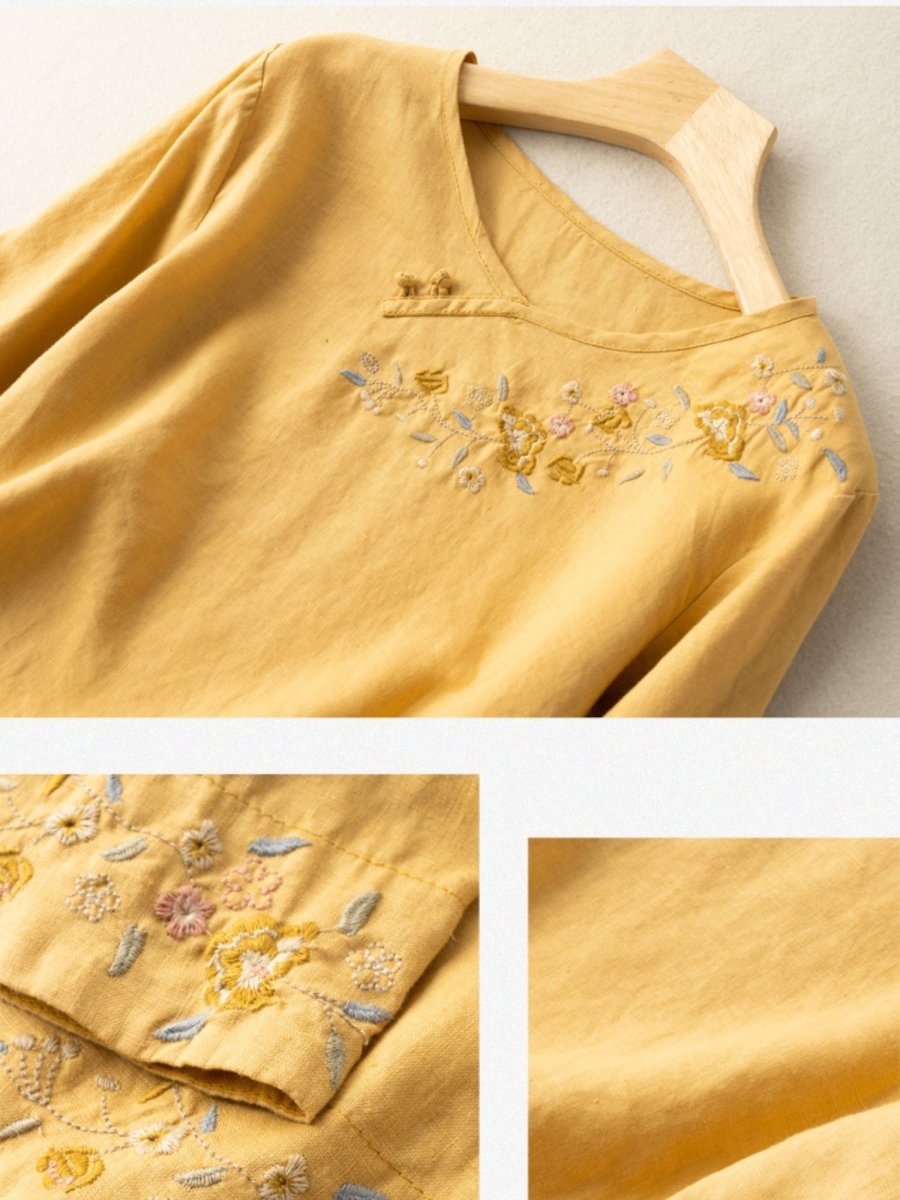 Beautifully Balanced Top with Timeless Character