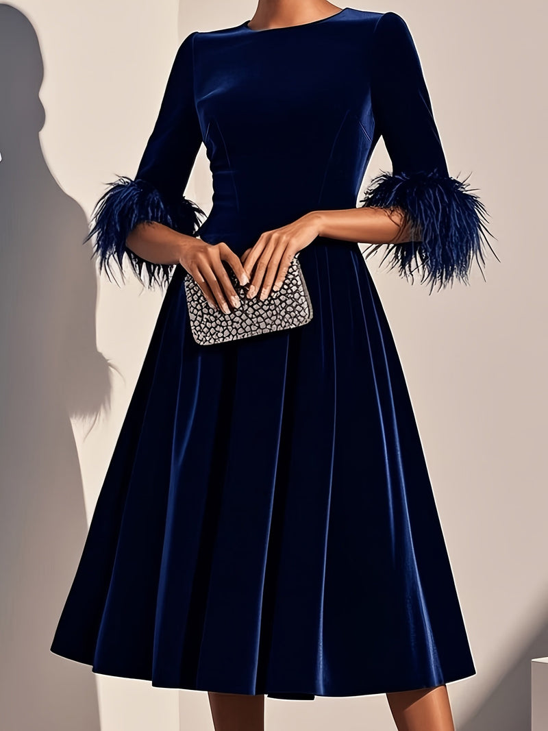 Vintage Inspired Dress with a Contemporary Edge