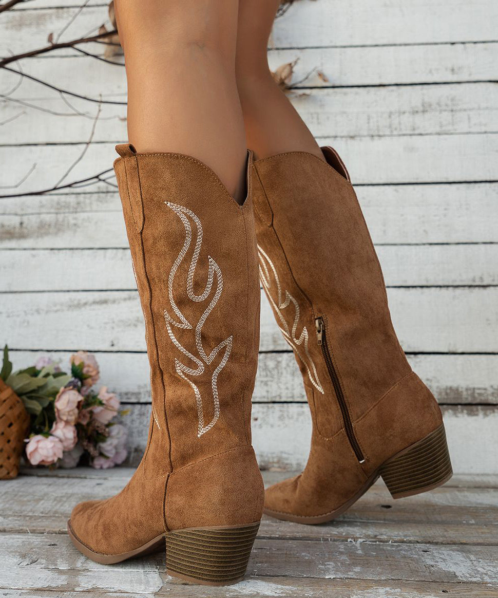 Chic Orthopedic Boots with Unique Design