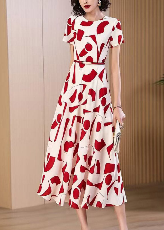 Classic Vintage Dress with a Flattering Fit