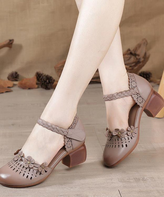 Vintage Inspired Orthopedic Sandals