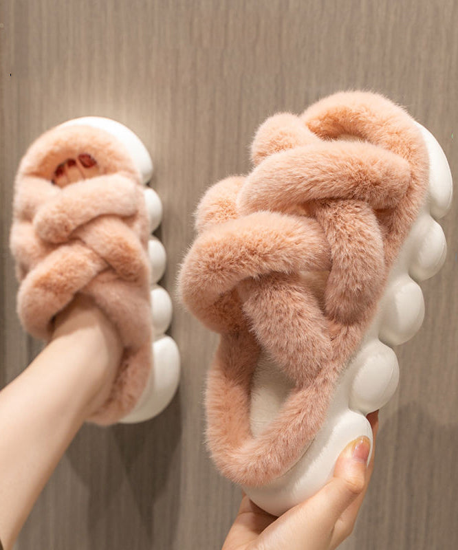 Vintage Inspired Orthopedic Slippers