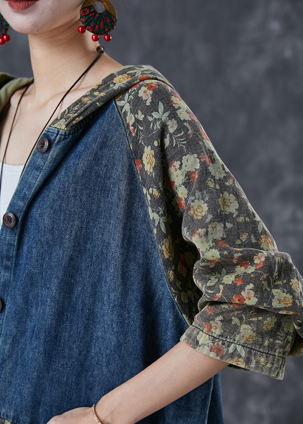A Vintage Style Coat with Delicate Timeless Details