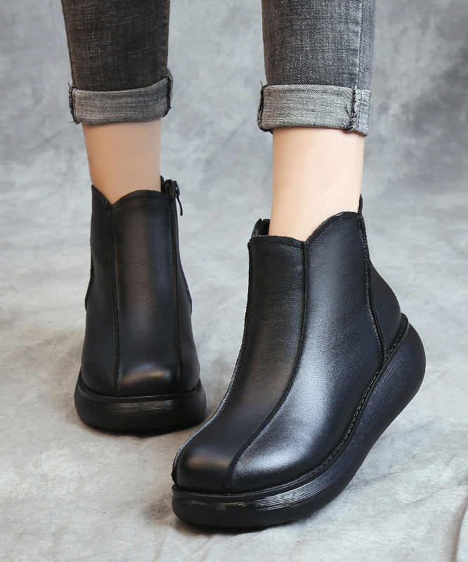 Graceful Orthopedic Boots for Modern Look