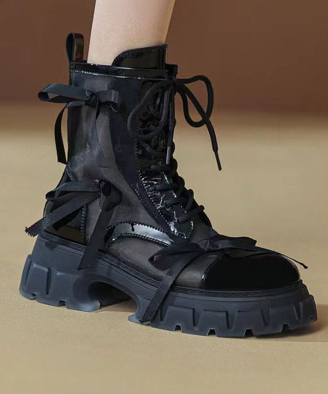 Classic Orthopedic Boots with Timeless Style