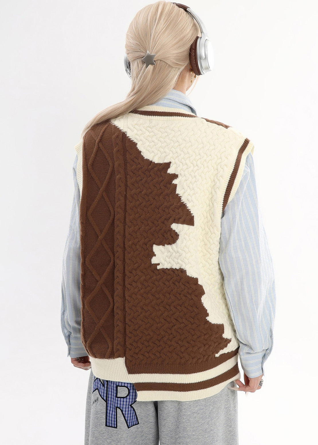 Vintage Inspired Sweater with a Contemporary Edge