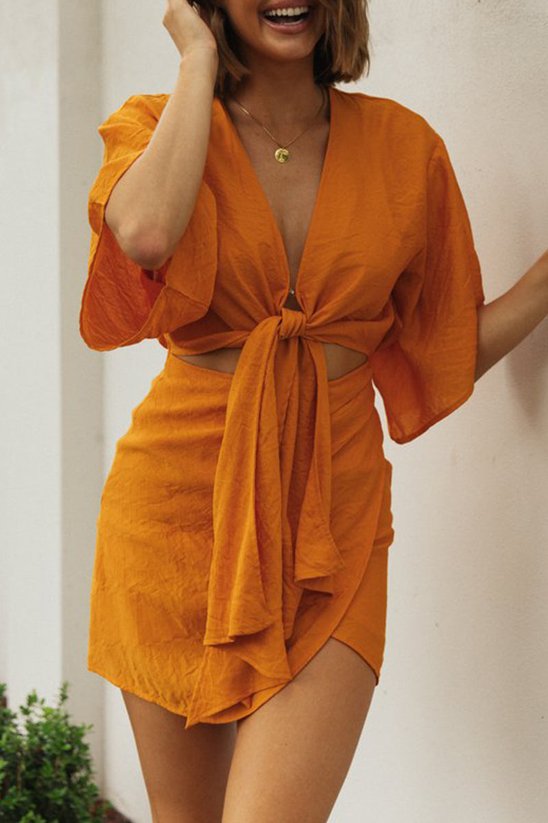 Beautifully Finished Dress in a Timeless Design