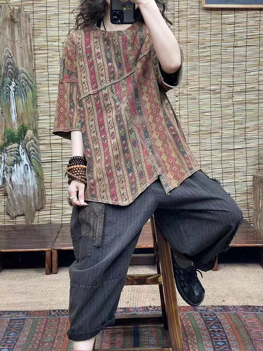 Vintage Inspired Shirt with a Contemporary Edge