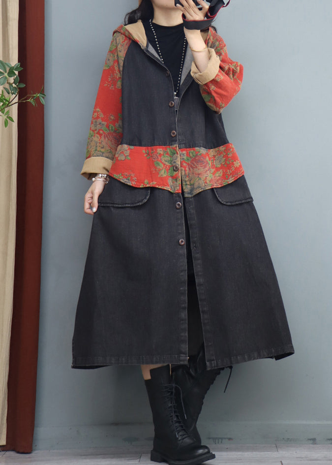 Vintage Inspired Coat with a Contemporary Edge