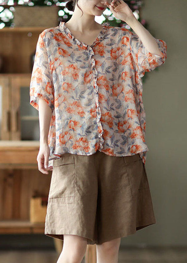 Beautifully Finished Blouse in a Timeless Design