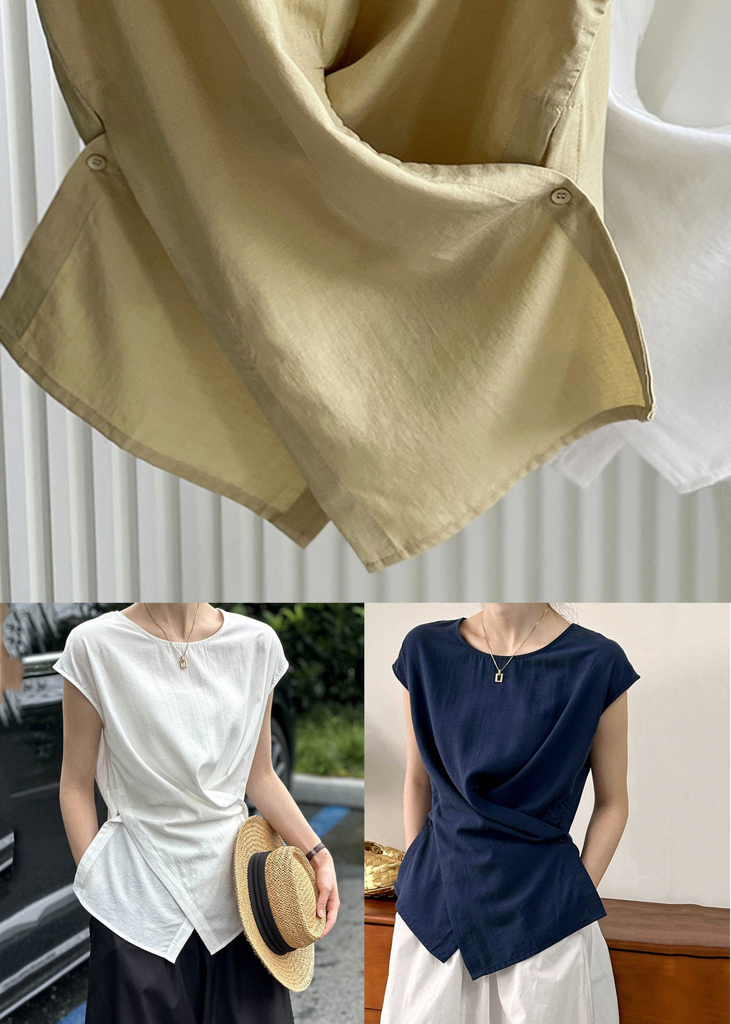 Effortlessly Elegant Top with a Timeless Design
